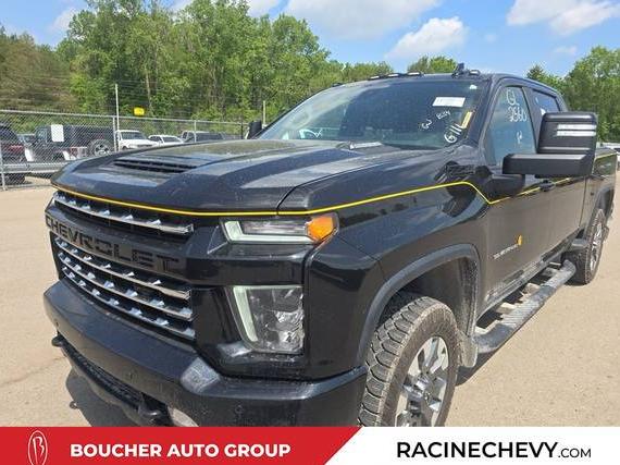 CHEVROLET SILVERADO HD 2022 1GC1YPEY7NF331201 image